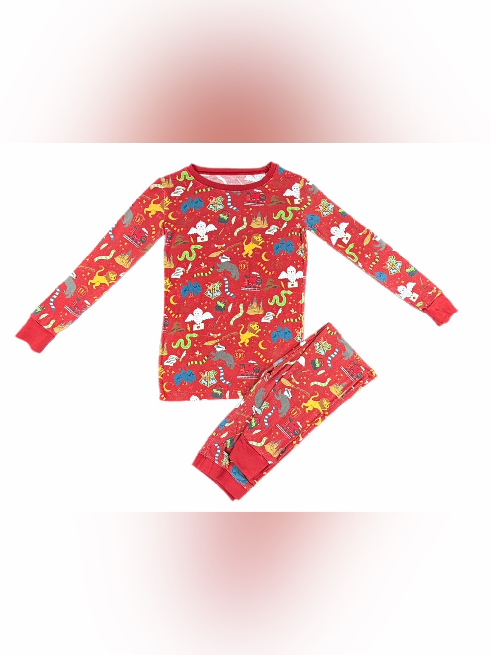LITTLE SLEEPIES x HARRY POTTER Wizarding World Bamboo Pajama Set - 7-8